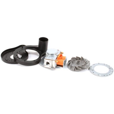 Rational 70.00.374 Gas Valve Cpl. Wnd 055Rg130 (Lateral)