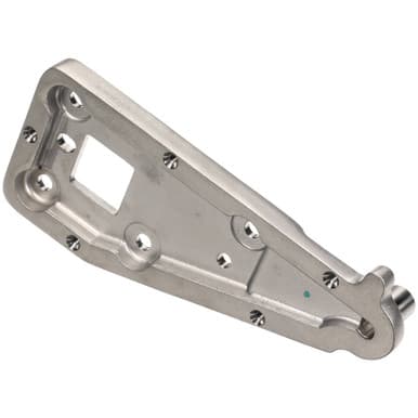 Alto Shaam HG-35669 Hinge, Top, Combi Door W/Pinroll-In