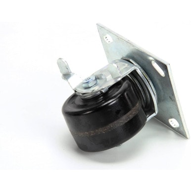 Randell HD CST030 Caster, 3.88 O/A HeightW/Brake — main image