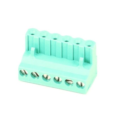 True 943173 Connector, Omc1F06001 6Pole Green, Lae — main image