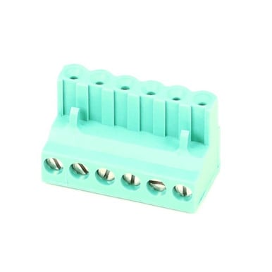 True Refrigerator Parts — True 943173 Connector, Omc1F06001 6Pole Green, Lae