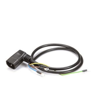 True 842070 Power Cord, Comp787Mm+10Mm, C-14R Plug