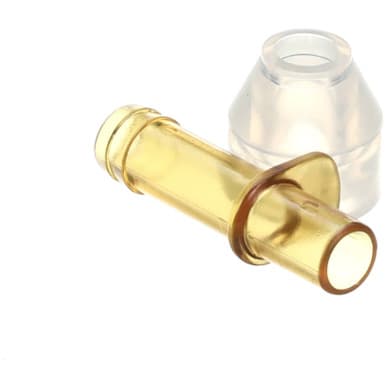 Wilbur Curtis WC-37317 Fitting, Straight Barbed, W/ Bushing