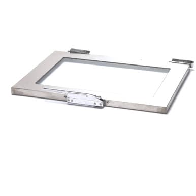 Henny Penny 32769 Assembly-980 Glass DoorRight Hinge Bott