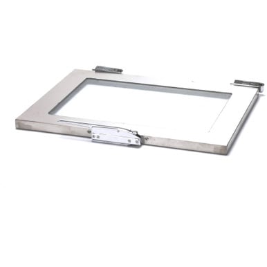 Henny Penny 32769 Assembly-980 Glass DoorRight Hinge Bott