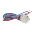 True 878038 Receptacle Assy Door PwrCord 2-Dr Idl C