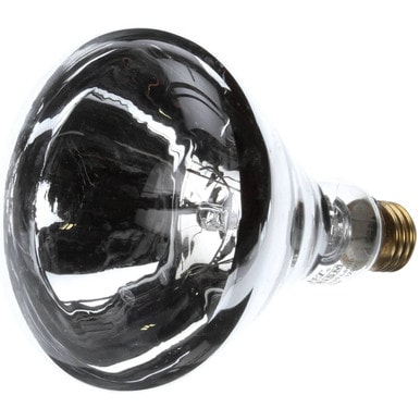 Hatco 023007100 lamp 250w 120v clr inf unctd — main image