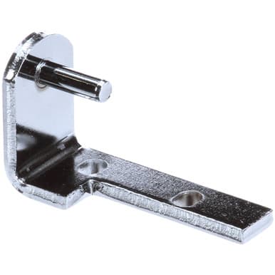 Beverage-Air 401-246A-01 beverage air 401 246a 01 hinge bracket top rh chrome