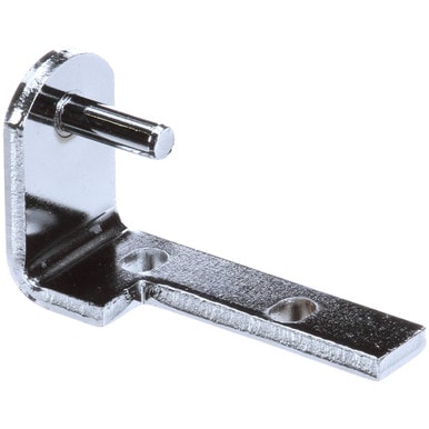 beverage air 401 246a 01 hinge bracket top rh chrome — main image