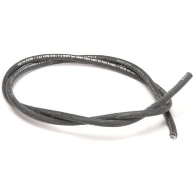 Hatco 02.18.342.00 Wire 8Ga Black 150C Xlpe