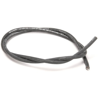Hatco 02.18.342.00 Wire 8Ga Black 150C Xlpe — main image