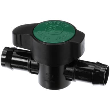 Randell VLV1803 PB Valve, Green Back, 25 Mm