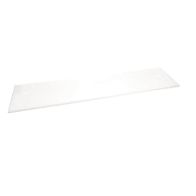Commercial Kitchen Replacement Parts — True 915147 Cut Board 1/2 X 8-7/8 X36 Wht Drill 2 7