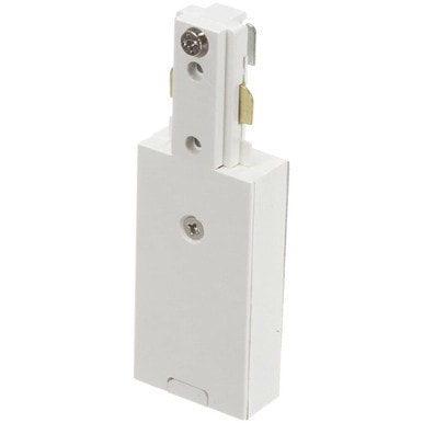 Hatco 02.19.170.02 Track Starter 1/2"C0Nduit Wht — main image