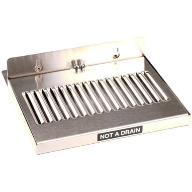 Wilbur Curtis WCDT-09BS2 Drip Tray, Assy 9" W/2"Back S