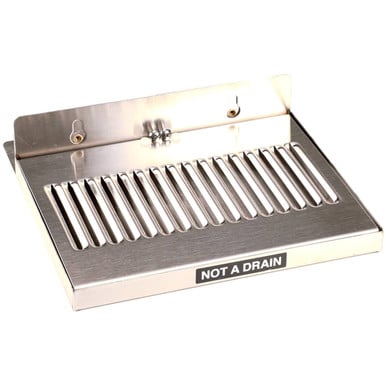 Wilbur Curtis WCDT-09BS2 Drip Tray, Assy 9" W/2"Back S