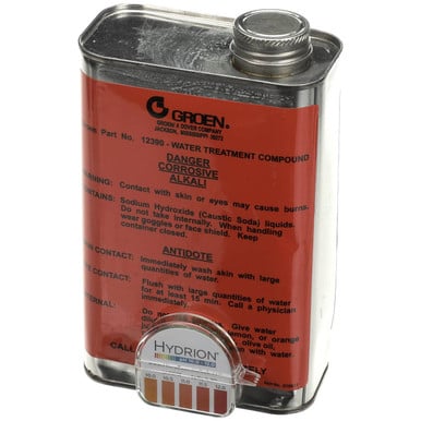 Groen 110324 Kit Water Treatment, 1 QT., Including