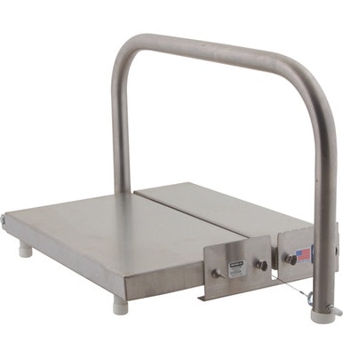 Nemco 55350A Easy Cheese Blocker™ Cheese Block Cutter — main image