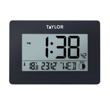 Taylor Precision 5265191 Digital Wall Clock