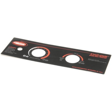 Hatco 07.01.335.00 Control Plate, Tq-20Ba