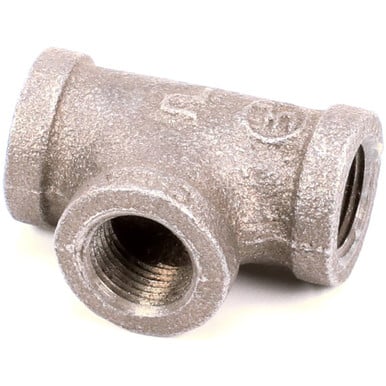 Groen 123865 Tee, 1/2" X 3/8" X 3/8" Npt