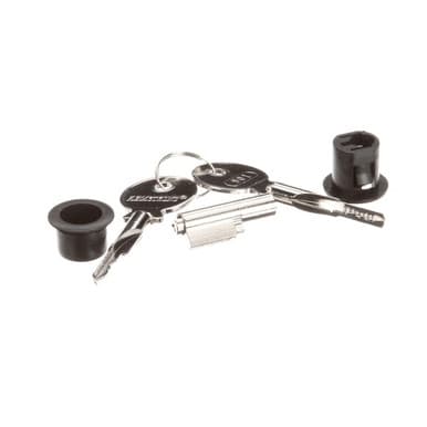 True 973725 Lock Kit Plug Style ForHorizontal Cabin