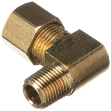 Groen 106575 Elbow 1/8"Npt Male X 5/1 6"Tube — main image