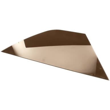 Alto Shaam GL-22539 Glass, Slr Cool Brnze, End, Rh3/16"Tempered, Ty, Tysy