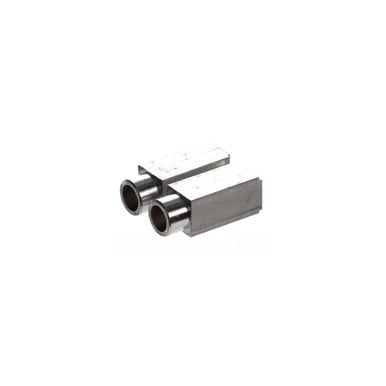 True Refrigerator Parts — True 832126 Block, Alum .6875 X 7/16Machined, New S