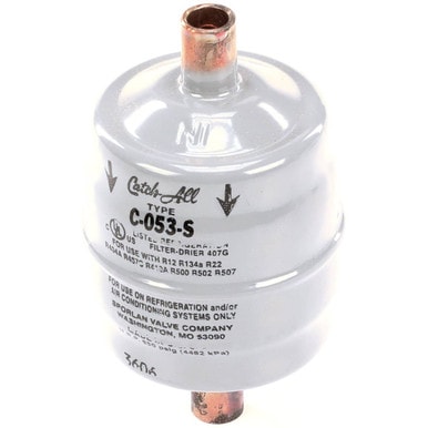 Delfield 3516227 Drier, Filter, 5 Cu. In. — main image