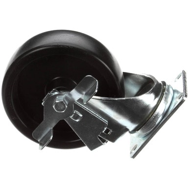Henny Penny 27154 Caster, Swvl Plt, 5", Lock — main image
