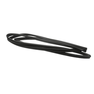 True 210833 Gasket, Gdm-12-Hc WideBlack Pvc 50 9/16 — main image