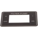 Henny Penny 60609 Filter Power Switch Decal