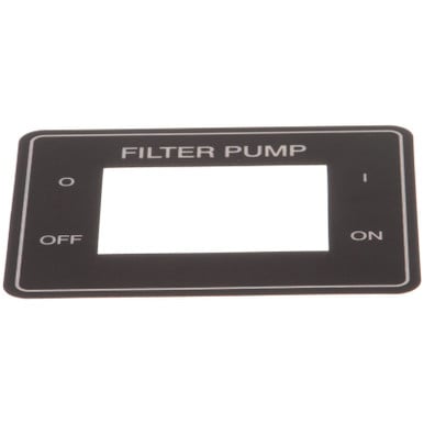 Kitchen Spares — Henny Penny 60609 Filter Power Switch Decal