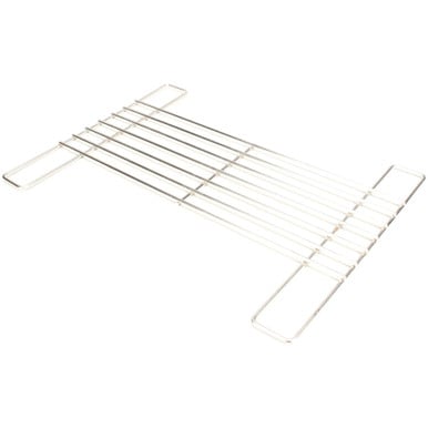 Randell HD SHL004N Shelf/Wire Rack, S/S, 7-Rung, 21.88"X16.24"