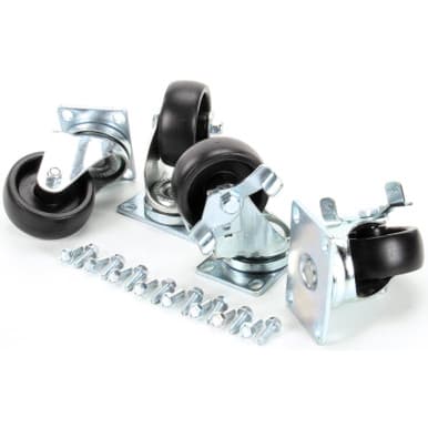 Silver King 10314-79 Kit Caster Plate 3 Wh/4 1/8 Th
