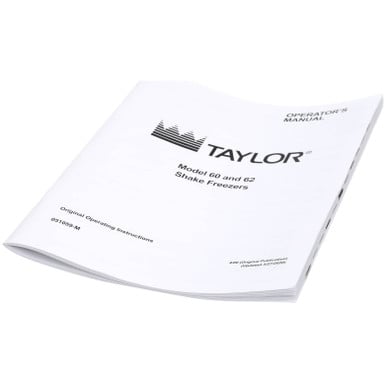 Kitchen Spares — Taylor 051059-M Man-Oper 60/62