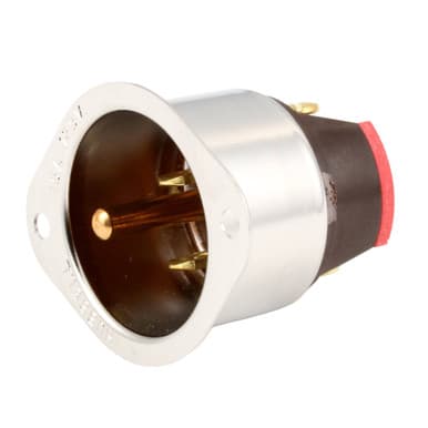 Alto Shaam IT-3001 Inlet, Miniature, 15A, 125V