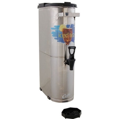 Wilbur Curtis TCN 3 1/2 gal Iced Tea Dispenser — main image