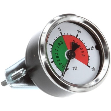 Cleveland Range FK07168 Kit-Gauge, Pressure, BackMtd, 15 — main image