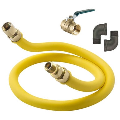 Krowne S7536K Royal Series 3/4"Stationary Gas Connect — main image