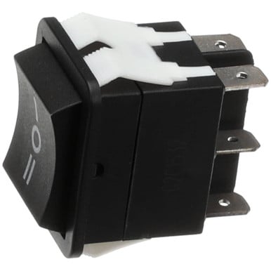 Alto Shaam SW-38664 Switch, Rocker, Dpdt, 20A, 125V, Cs-100/200