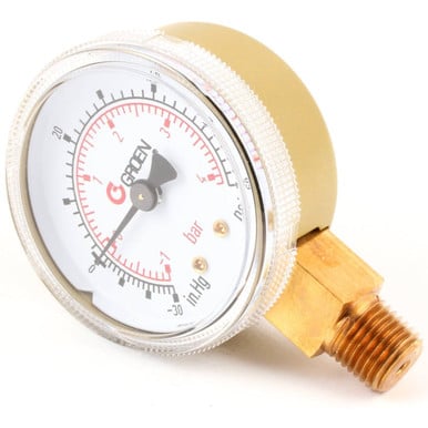 Groen Z099156 Dual Pressure Gauge
