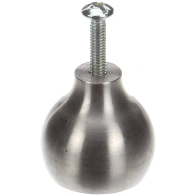 Alto Shaam KN-26379 Knob, Inverted, Ss, 30Mm, Sm Allsliding Door, Brushed