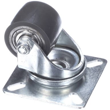 Continental Refrigeration 50200 Caster, Flat Plate (1-3/8" No Brake) (2-