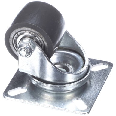 Continental Refrigeration 50200 Caster, Flat Plate (1-3/8" No Brake) (2- — main image