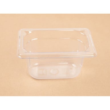 Silver King 28437 Pan Plastic 1/9 Size 4 In Deep