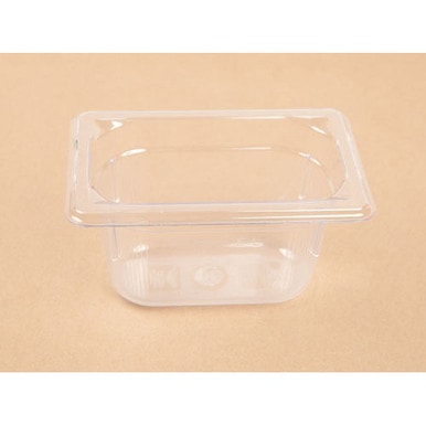 Silver King 28437 Pan Plastic 1/9 Size 4 In Deep — main image