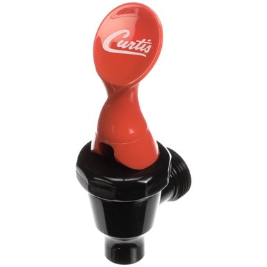 Wilbur Curtis WC-1803D Faucet (Orange, Decaf) — main image