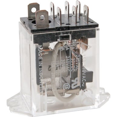 Commercial Kitchen Replacement Parts — Hoshizaki 4A3957-01 Door Switch Relay 12 VAC